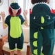 Летняя Пижама Кигуруми My Kigu Крокодил Динозавр Дракон М 155-165 см Хлопок (4005) - изображение 2