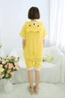 Летняя Пижама Кигуруми My Kigu Мишка Тедди Рилаккума L 165-175 см Хлопок (4008) - изображение 2