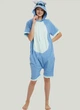 Летняя Пижама Кигуруми My Kigu Стич Синий М 155-165 см Хлопок (4001) - изображение 1