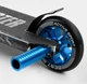 Самокат трюковый Best Scooter BS-77566 (4) HIC-система, ПЕГИ, алюминиевый диск и дека с ПРИНТОМ, колеса PU, d=110мм, ширина руля - 60 см - изображение 4