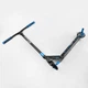Самокат трюковый Best Scooter BS-77566 (4) HIC-система, ПЕГИ, алюминиевый диск и дека с ПРИНТОМ, колеса PU, d=110мм, ширина руля - 60 см - изображение 6