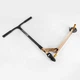 Самокат трюковый 55084 Best Scooter (4) HIC-система, ПЕГИ, алюминиевый диск и дека, АНОДИРОВАННАЯ КРАШКА, колеса PU, d=110мм, ширина руля - 60 см - изображение 8