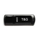 Флеш-накопитель USB3.0 32GB T&G 011 Classic Series Black (TG011-32GB3BK) - изображение 2