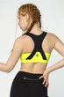 Жіночий спортивний топ Designed for Fitness Basic Lemon M жовтий/чорний - зображення 3