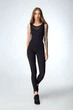 Спортивный женский комбинезон Designed for Fitness Sexy Black XS - изображение 1