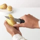 Кухонный нож для овощей Brabantia Tasty+ 20 см темно-серый 120961 (00800840) - изображение 4