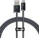 Kabel Baseus USB 2.0 AM-Type-C m, 1 m, 20V/5A, 100W Dynamic Series Gray (CALD000616) - obraz 1