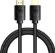 Кабель Baseus HDMI м - M, 1 м, V2.1 8K, High Definition Series Black (CAKGQ-J01) - зображення 1