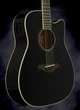 Електроакустична гітара YAMAHA FGX820C (Black) - зображення 2