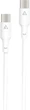 Кабель ACCLAB PwrX 60W Type-C to Type-C 1.2 м PD QC White (1283126559563) - изображение 1