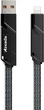 Кабель 4 в 1 Proda Azeada Armor PD-B96th Lightning 100W, Type-c USB to Type-C lightning 1.5 м Black (PD-B96th-BK) - зображення 1