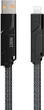 Кабель 4 в 1 Proda Azeada Armor PD-B96th Lightning 100W, Type-c USB to Type-C lightning 1.5 м Black (PD-B96th-BK) - зображення 2