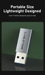 Перехідник Cabletime USB3.0 A Male - USB Type C Female OTG (CP77G) - зображення 2