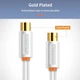 Кабель Cabletime Телевизионный, 3 м, Male to Female, 75OH м White (CF33N) - изображение 4