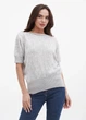 Джемпер Only Women (94-JUk-24-03-Light-grey-melange-S-M (oversize)) - изображение 1