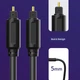 Кабель Cabletime TOSLINK PRO, 3 м, M/ м, Digital Audio (CF31N) - зображення 8