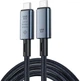 Кабель XoKo SC-2-240W Type-C to Type-C Pulsing Fast Charging 1.2 м, 240W, USB 4.0 до 40 Gb/s, 8K 60Hz (XK-SC-2-240W) - изображение 1