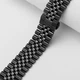 Браслет для Samsung Galaxy Watch 7 / 6 / 5 / 5 pro / 4 (5 звеньев) черный - изображение 3