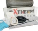 Теплый пол под плитку Extherm ( Германия) 180 Вт/м2 6,0 м²+механический черный термостат - изображение 2
