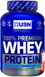 USN 100% Premium Whey Protein 2280 g Truskawka (6009694864350) - obraz 1