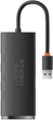 USB-Хаб Baseus Lite Series 4-in-1 (USB-A to 4xUSB 3.0) 0.25m Black (WKQX030001) - изображение 2