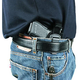 Скрытая кобура Blackhawk Inside-The-Pants Holster 73IP 08: Ствол 2”(5.08см) малі рамочні 5-зарядні револьвери із шпорним ударником - изображение 3