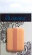 Упаковка спонжей db Cosmetic №996 прорезиненных Прямоугольник с лентой Бежевых 3 шт (8026816999965) - изображение 2