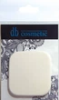 Упаковка спонжей db Cosmetic №997 прорезиненных Квадрат Белых 3 шт (8026816999972) - изображение 2