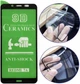 Захисне гнучке скло для Xiaomi Redmi 7A Чорна рамка 9D 9H Ceramics - зображення 1