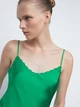 Топ женский Mango Rachel2 57050273-43 XS Зеленый (8445922318802) - изображение 3