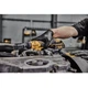 Гайковерт DeWALT угловой - трещётка,18V XR Li-lon, 2Ah, 95 Нм, ложемент (DCF512D1G) - изображение 3