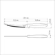 Кухонный нож Tramontina Plenus Light Grey Tomato 127 мм (23428/135) - изображение 4