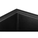 Мойка кухонная GRANADO TOLEDO black shine (gr2101) - изображение 4