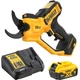 Секатор DeWALT ножницы садовые аккумуляторные, 18В XR Li-lon 5Ah (DCMPP568P1) - изображение 5