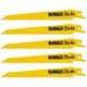 Полотно DeWALT пильное биметаллическое, быстрый пропил, 152 мм, 6 TPI, 5 шт (DT2359) - изображение 3
