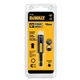 Головка магнитная DeWALT магнитная EXTREME 1/4" х 10 мм, шестигранная с движущимся магнитом (DT7440) - изображение 2