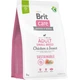 Сухой корм для собак Brit Care Dog Sustainable Adult Small Breed с курицей и насекомыми 3 кг (8595602558667) - изображение 1