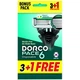 Бритва Dorco Pace 6 для чоловіків 6 лез 4 шт. (8801038591247) - зображення 1