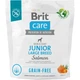 Сухой корм для собак Brit Care Dog Grain-free Junior Large Breed для больших пород с лососем 1 кг (8595602558889) - изображение 1