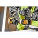 Шліфувальна машина DeWALT 18В XR Li-lon, 125мм, 3000-9000 об/хв, TSTAK (без АКБ та ЗП) (DCG409VSNT) - зображення 8
