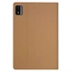 Защитный чехол Deexe Cloth Texture для BlackView Tab 12 - Gold - изображение 3