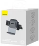 Samochodowy uchwyt do telefonu Baseus Gravity Control Clamp Car Mount (SUYK000101) - obraz 8