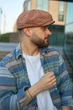 Кепка «Майк» восьмиклинка, хулиганка. Острые Козырьки. Р.60 - изображение 5