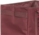 Тактична складна сумка для стрільбища LA Police Gear Collapsible Multiuse Tote Maroon - зображення 4