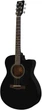 Акустическая гитара YAMAHA FS100C (Black) - изображение 1