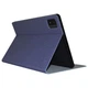 Защитный чехол Deexe Cloth Texture для BlackView Tab 12 - Blue - изображение 2