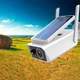 WiFi Камера видеонаблюдения на солненой батарее ( Camera 3MP two batteries) - изображение 5