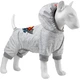 Комбінезон для тварин Collar WAUDOG Clothes "Супермен, правда, справедливість" XS22 B 25-29 см, С 16-19 см (301-1021) - зображення 1
