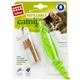 Игрушка для кошек GiGwi Refillable Catnip Мышь резиновая 16.5 см зеленая (2347) - изображение 3