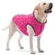 Курточка для животных Collar AiryVest UNI двусторонняя M 48 розовато-черная (2556) - изображение 3